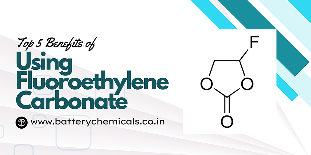Battery Breakthroughs the role of vinylene carbonate manufacturer